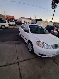 2003 Toyota Corolla