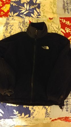 Women's black small North Face jacket