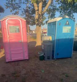 Portable Restrooms
