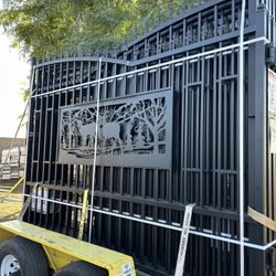 Gate 7’x20’ Heavy Duty 