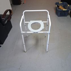 Toilet Seat For Iver Toilet Or Can Get Pan . Sturdy Barely Used