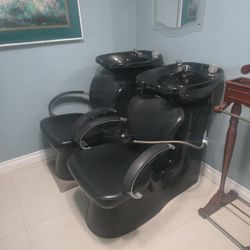Salon Shampoo Chairs