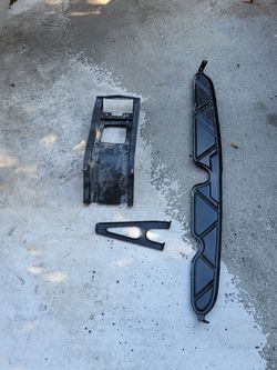 1956 Bel Air  Hood Latch Support Brackets Brace