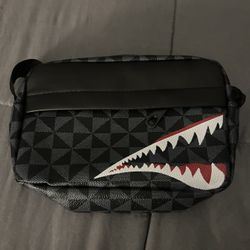 Creative Shark Mouth Crossbody Bag Simple Coin Purse Mobile Phone Bag Casual Fashion Crossbodyunisex