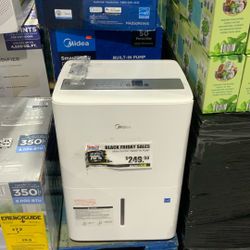 MIDEA 50 Pint Smart With Pump