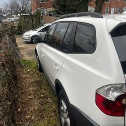 Bmw X3 White 