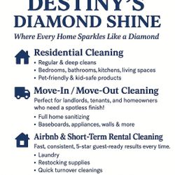 Destiny’s Diamond Shine 