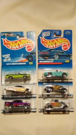 Hot wheels Lot of 6