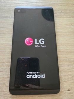 LG V20 H910 / H990 - 64GB Titan Silver - Unlocked - Mint/Used