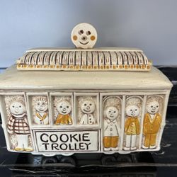 Antique Cookie Jar