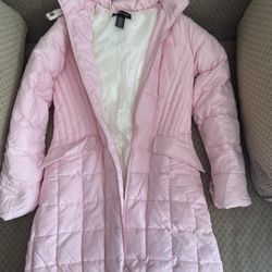 Extreme Air Pink Long Jacket