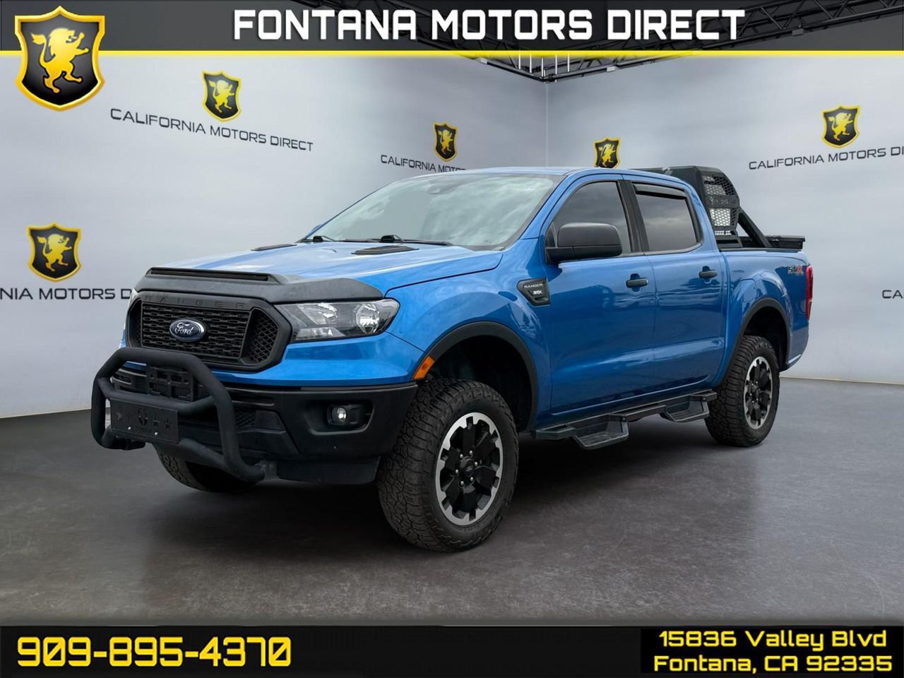 2021 Ford Ranger
