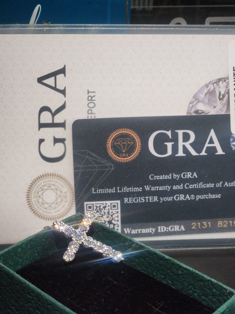 Diamond Cross Necklace