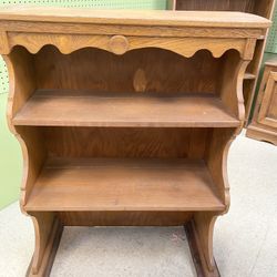 H.W. Hull & Sons 1977 patented wood & leather copper casters