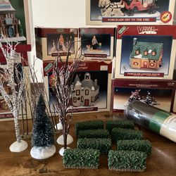 Christmas Lemax Village Extravaganza 