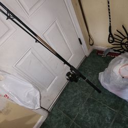 8 ' Master Rod Eagle Claw Xr 150 FD Reel