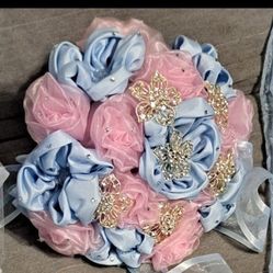 Quinceañera Dress With Accessories 