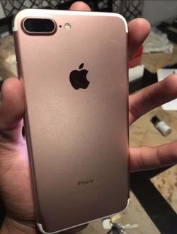 IPhone 7 Plus Rose Gold 128G