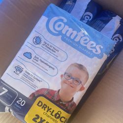 Pañales Para Niños #7 $30  La Caja 