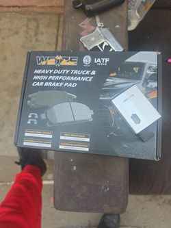 Carbon Fiber Brake Pads