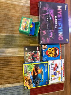 Hands on games and toys Lot, open to offers