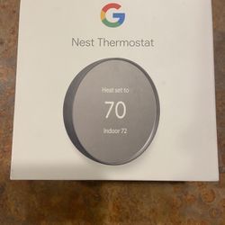 Google Nest Smart Thermostat 