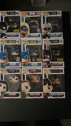 Funko pops
