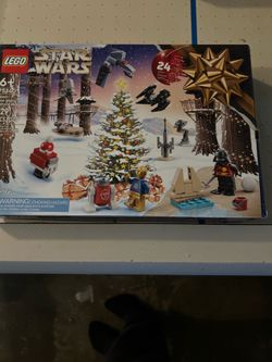New in box Lego advent calendar