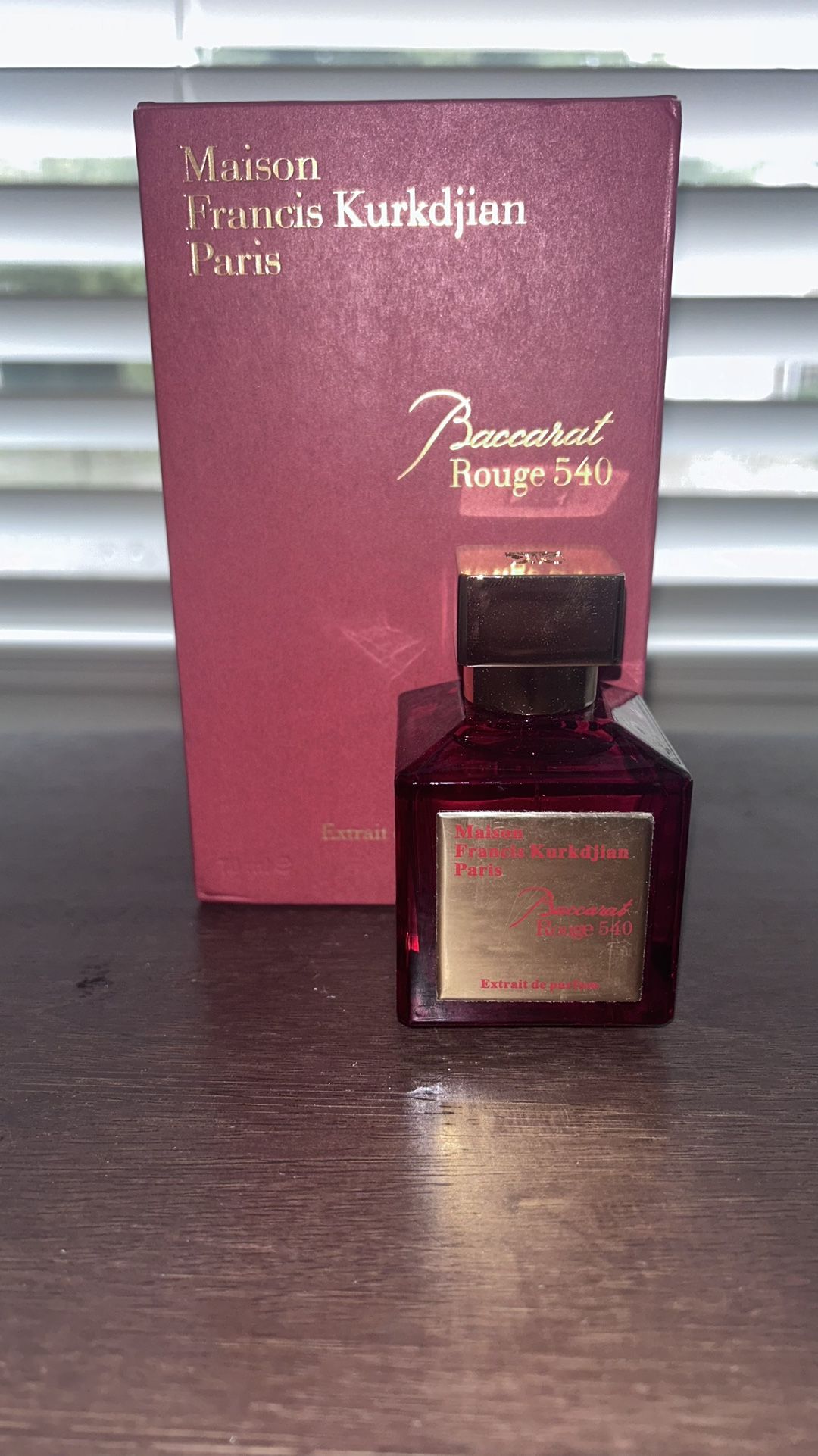 Baccarat Rouge 540 Cologne 70ml