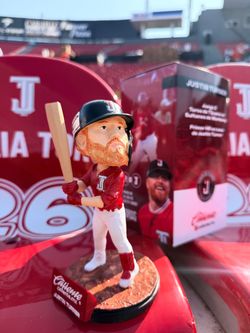 Justin Turner Toros De Tijuana Bobblehead