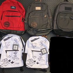 Jansport backpack really cool rare style backpacks sample models Skip Yowell