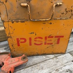 Piset Pipe Threader And Dies 