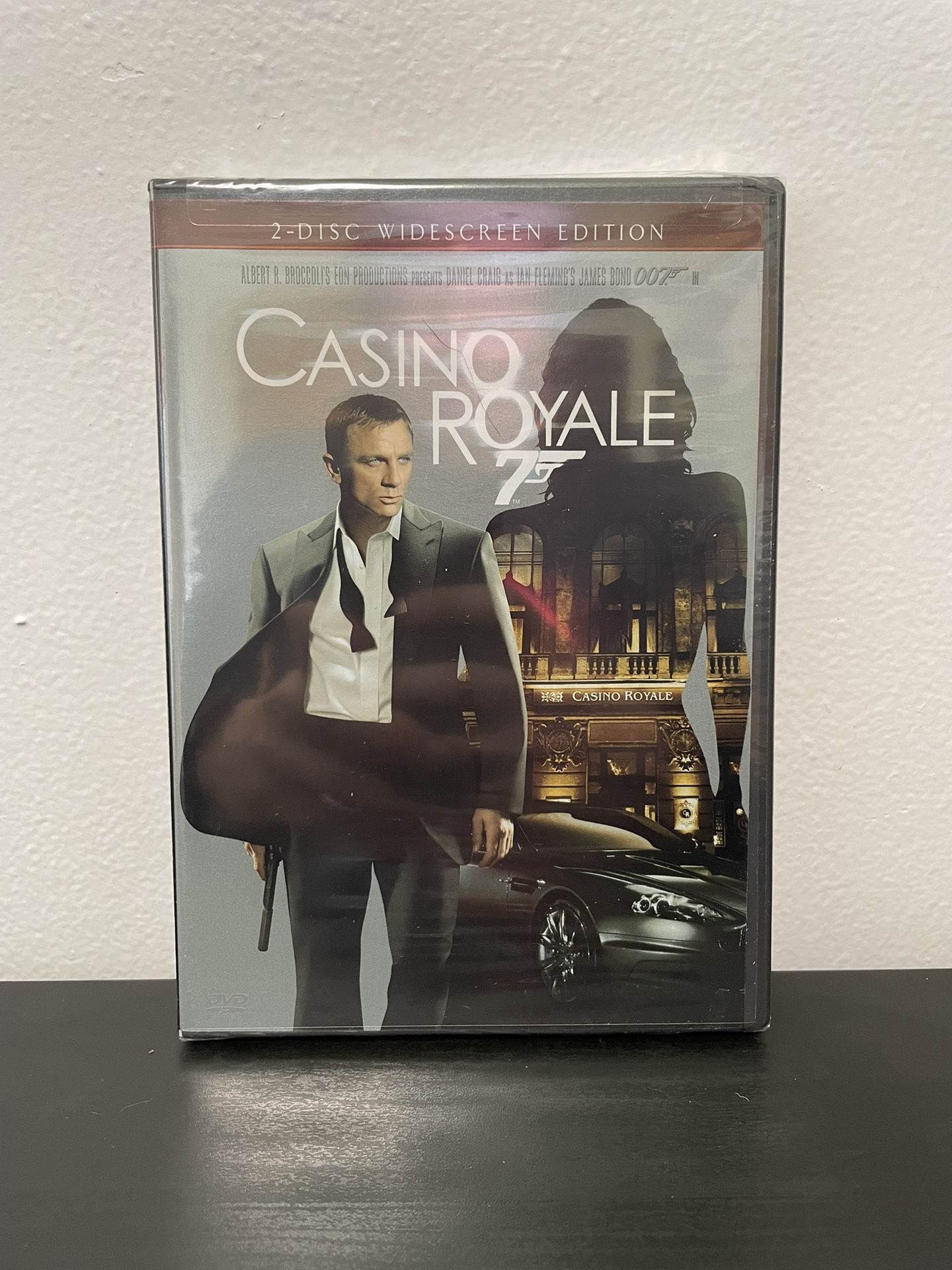 007 Casino Royale DVD NEW SEALED 2-Disc Widescreen Edition Movie Bond 2006
