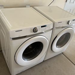 Samsung Washer And Dryer (delivery Available)