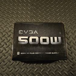 EVGA 500W Power Supply