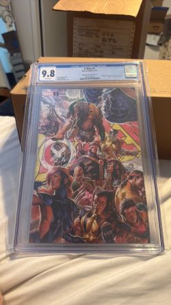 CGC 9.8 XMen #1 2021