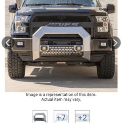 NEW ARIES Automotive Light Mounting Bars