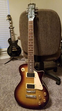 Samick les paul guitar Clearance
