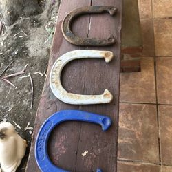 Vintage Horse Shoes