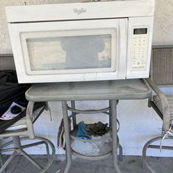 Microwave, Wall Mount