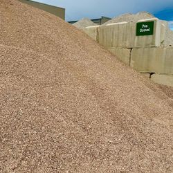 Pea Gravel Load