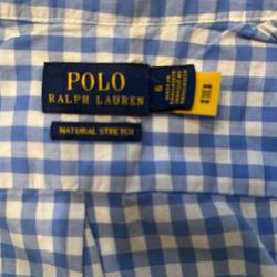 Polo Ralph Lauren Little Boys Size 6 Bottom Shirt