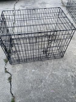 Dog Cage 36” X 22” X 24”