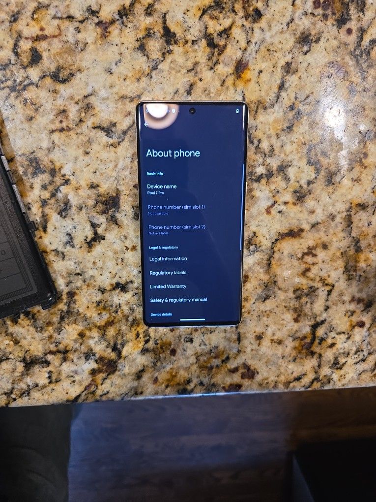 Pixel 7 Pro