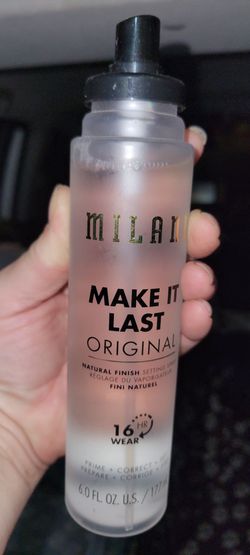 Milani Make It Last Original Natural Finish Setting Spray