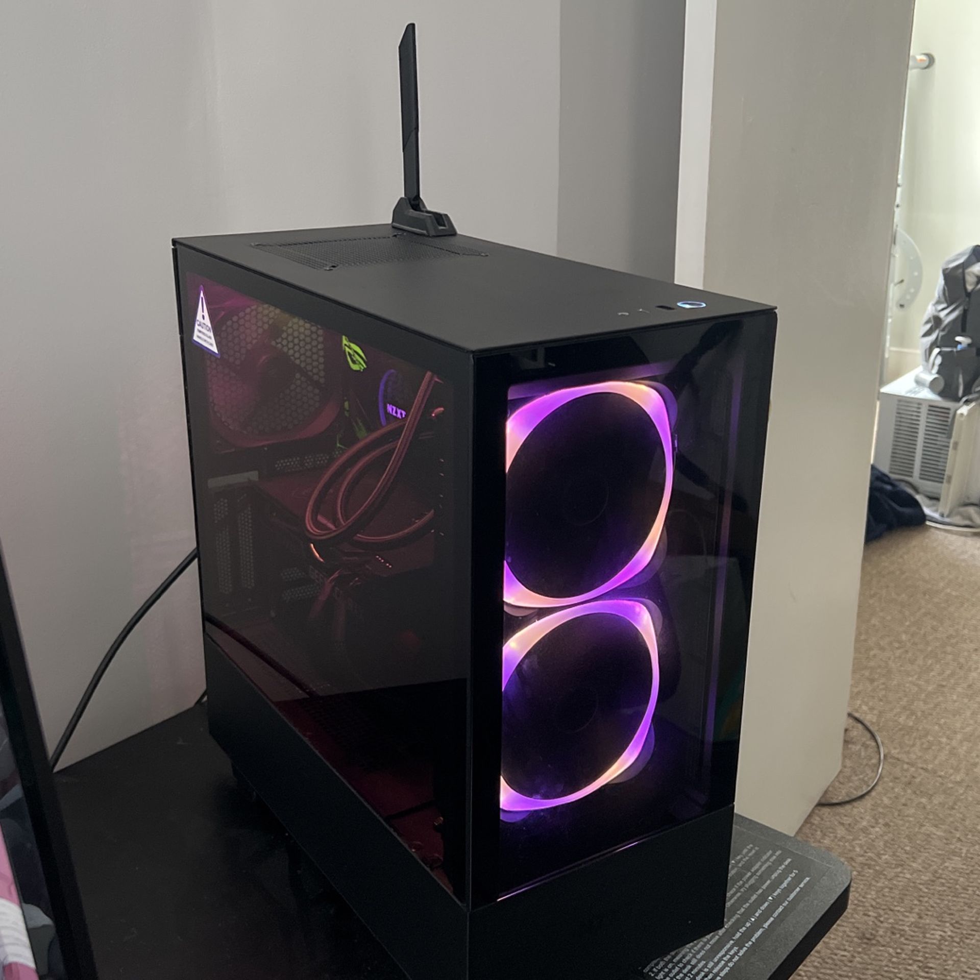 Pc Built By NZXT