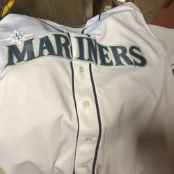 Authentic Mariners MLB Jersey