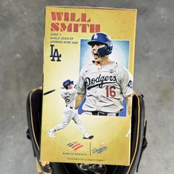 Dodgers SGA Will Smith Bobblehead 
