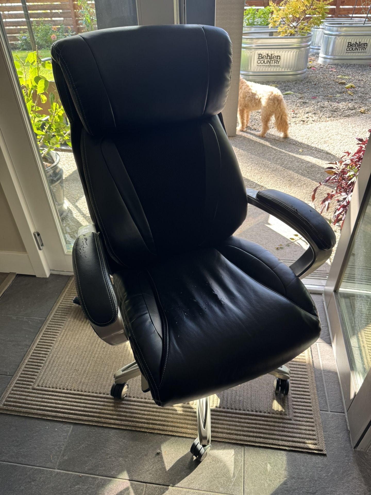 Free Lazy Boy Office Chair