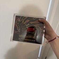 Lost Origin ETB ( Without Acrylic) 